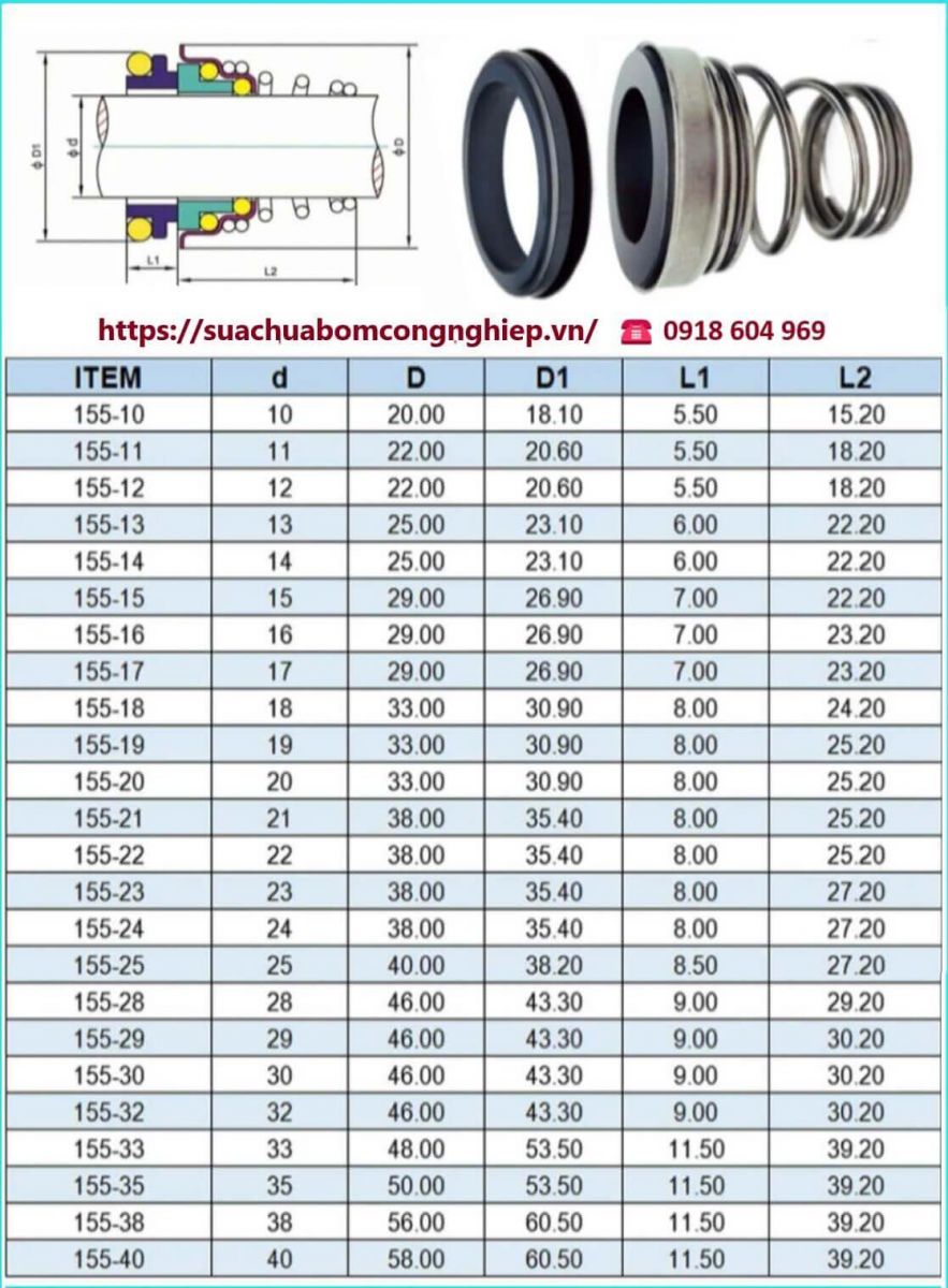 Phớt 155-14(1).